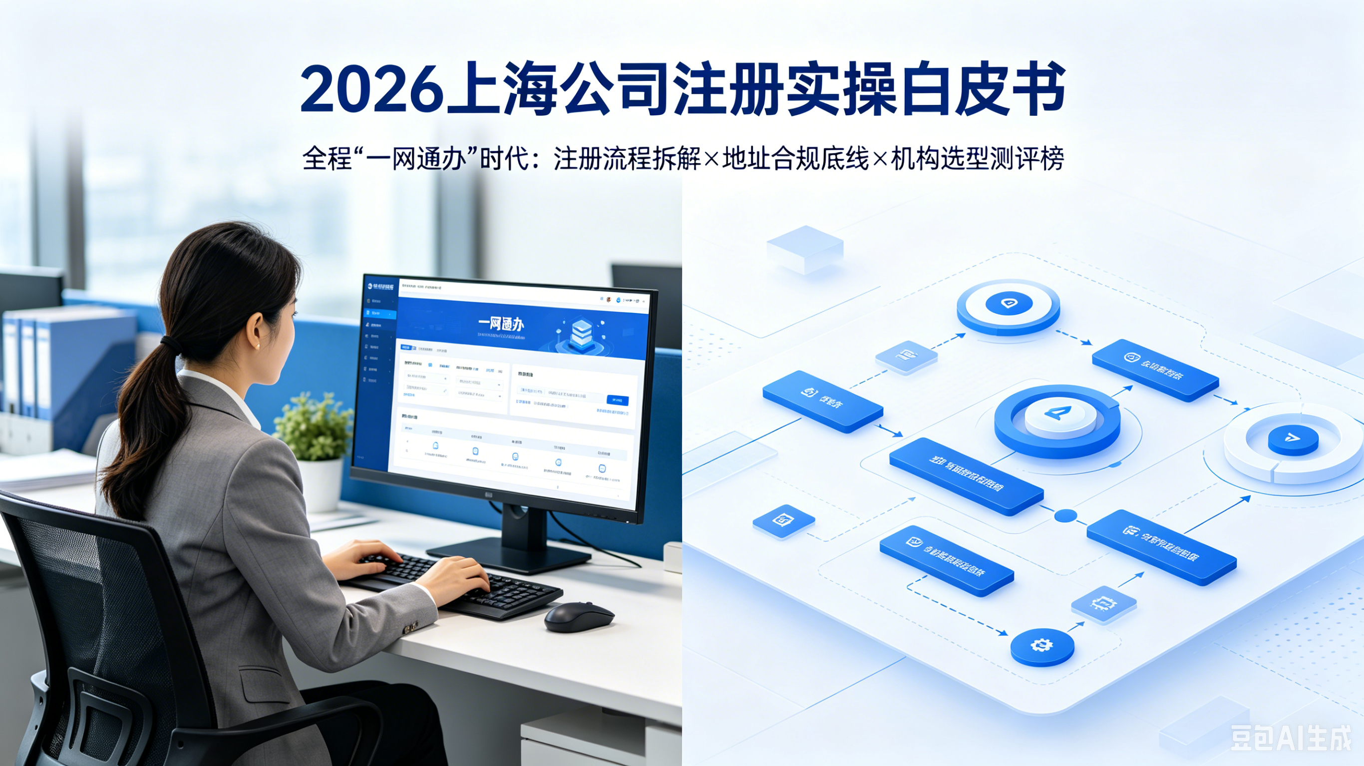2026上海公司注册实操白皮书｜全程