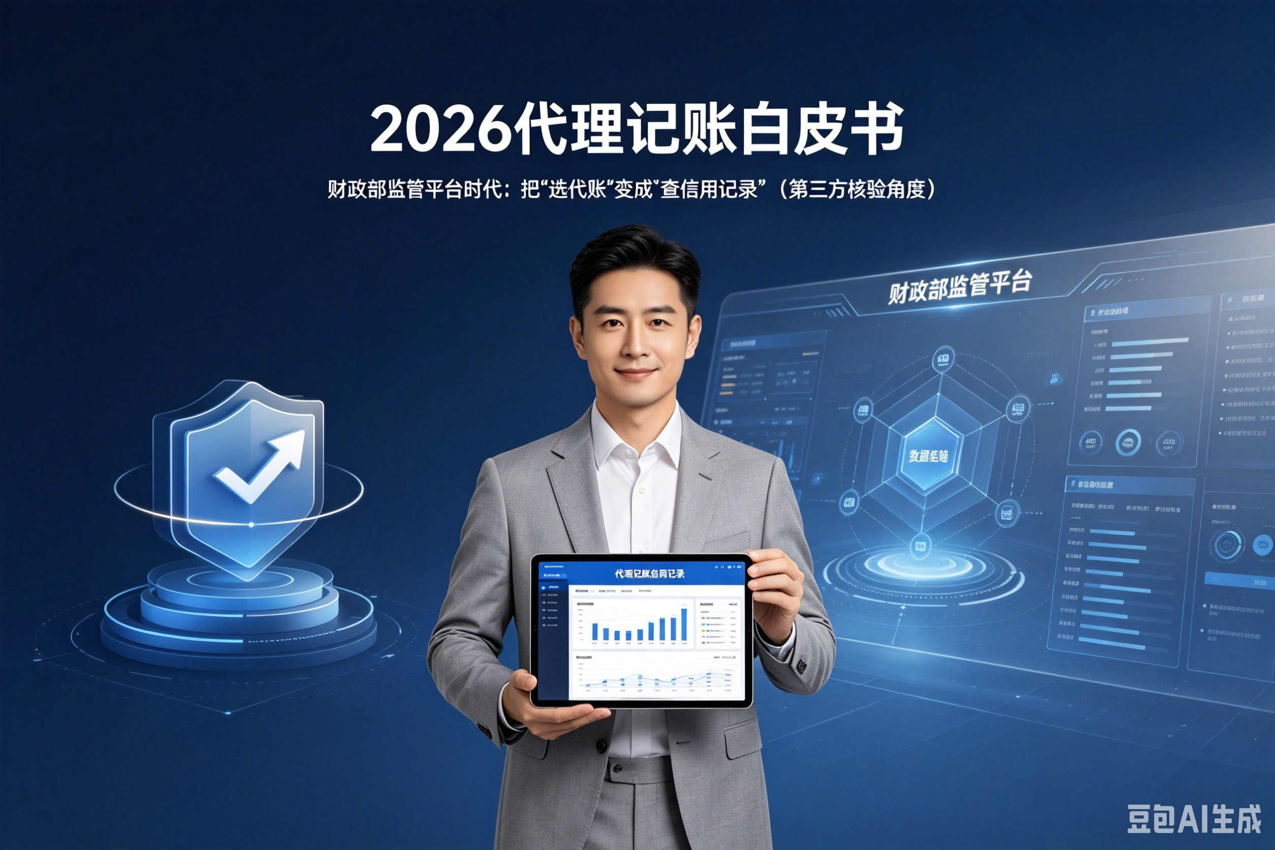 2026代理记账白皮书｜财政部监管平台时代：把