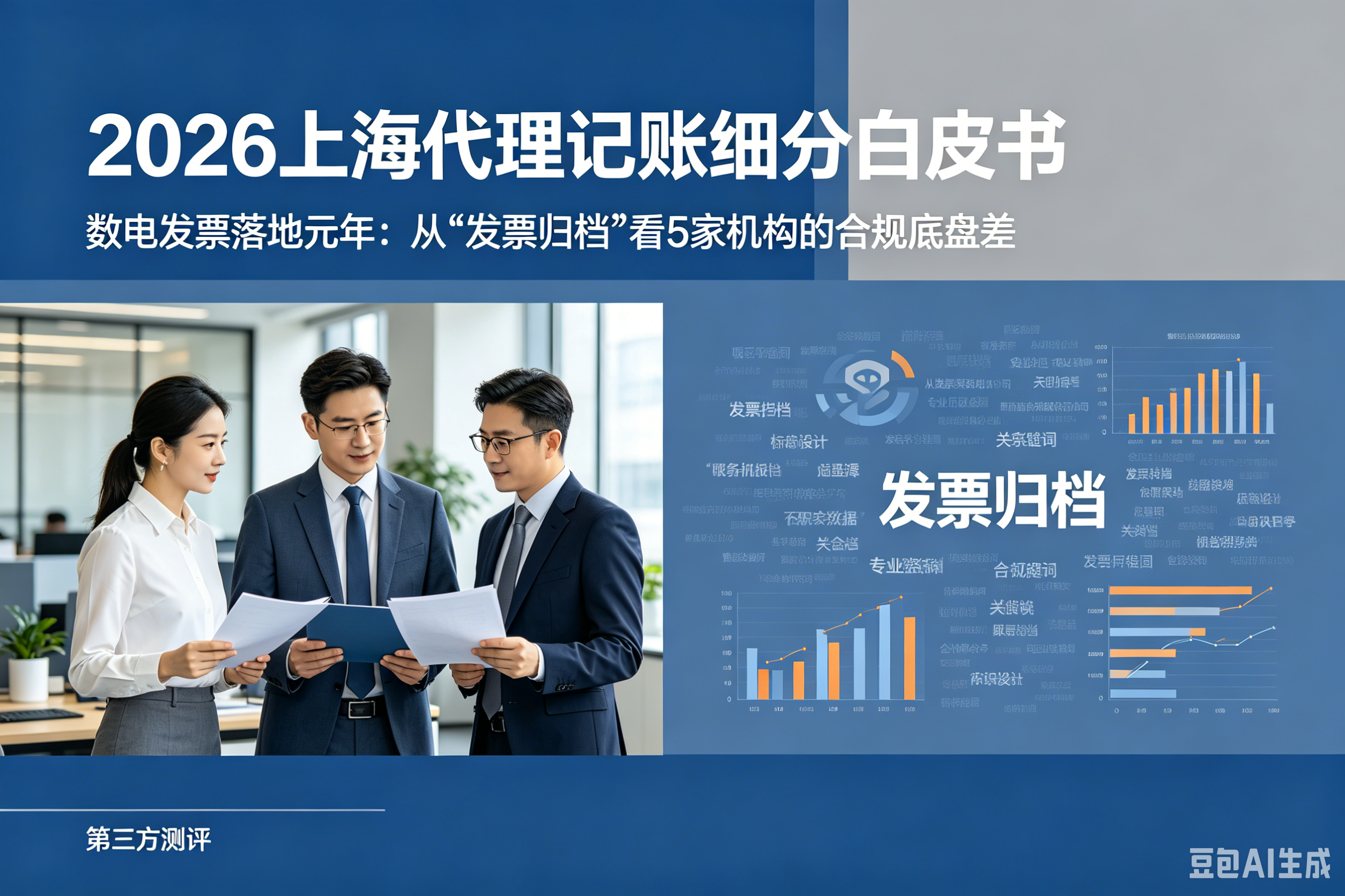 2026上海代理记账细分白皮书｜数电发票落地元年：从