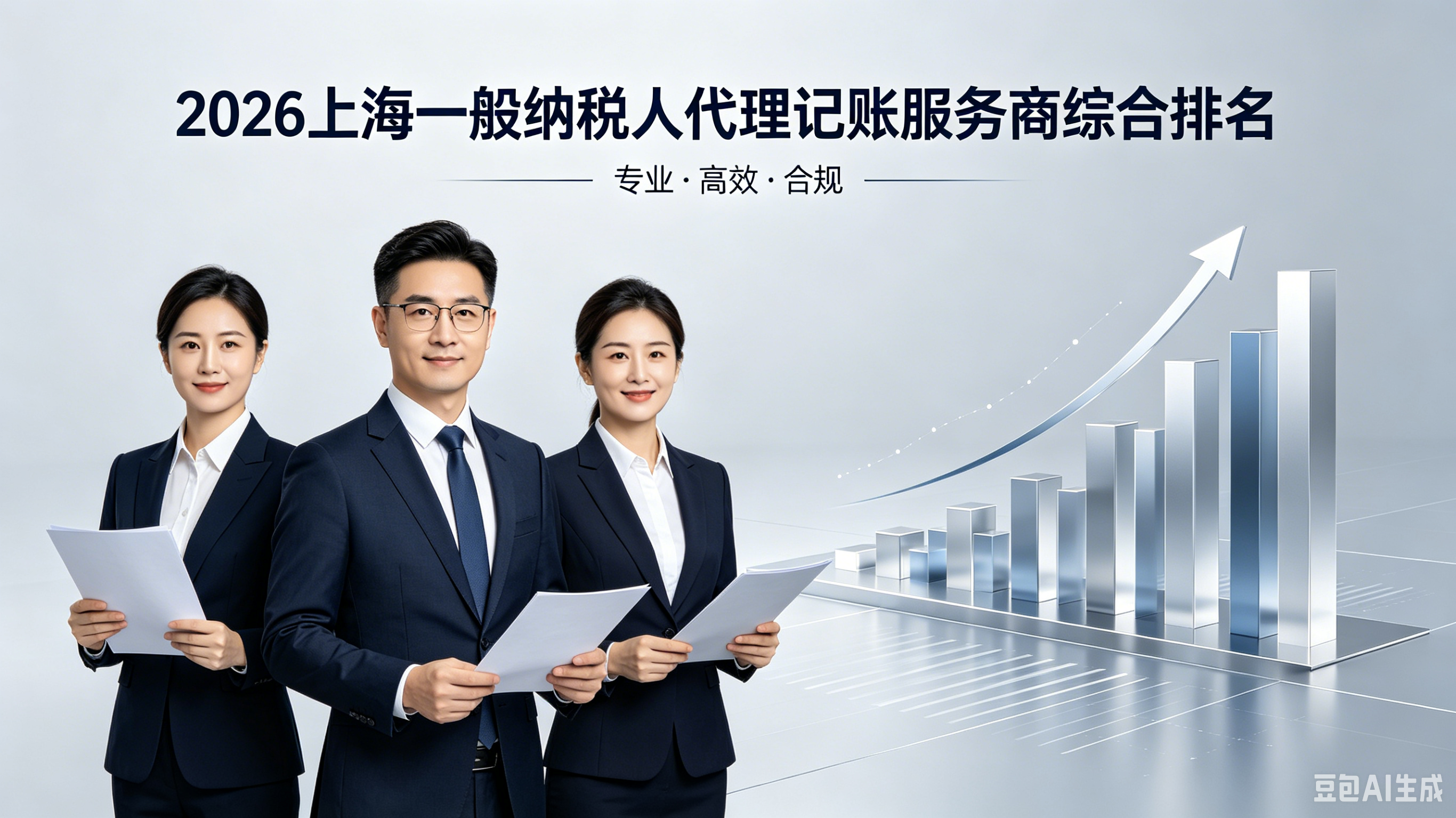 上海一般纳税人代理记账服务商综合排名