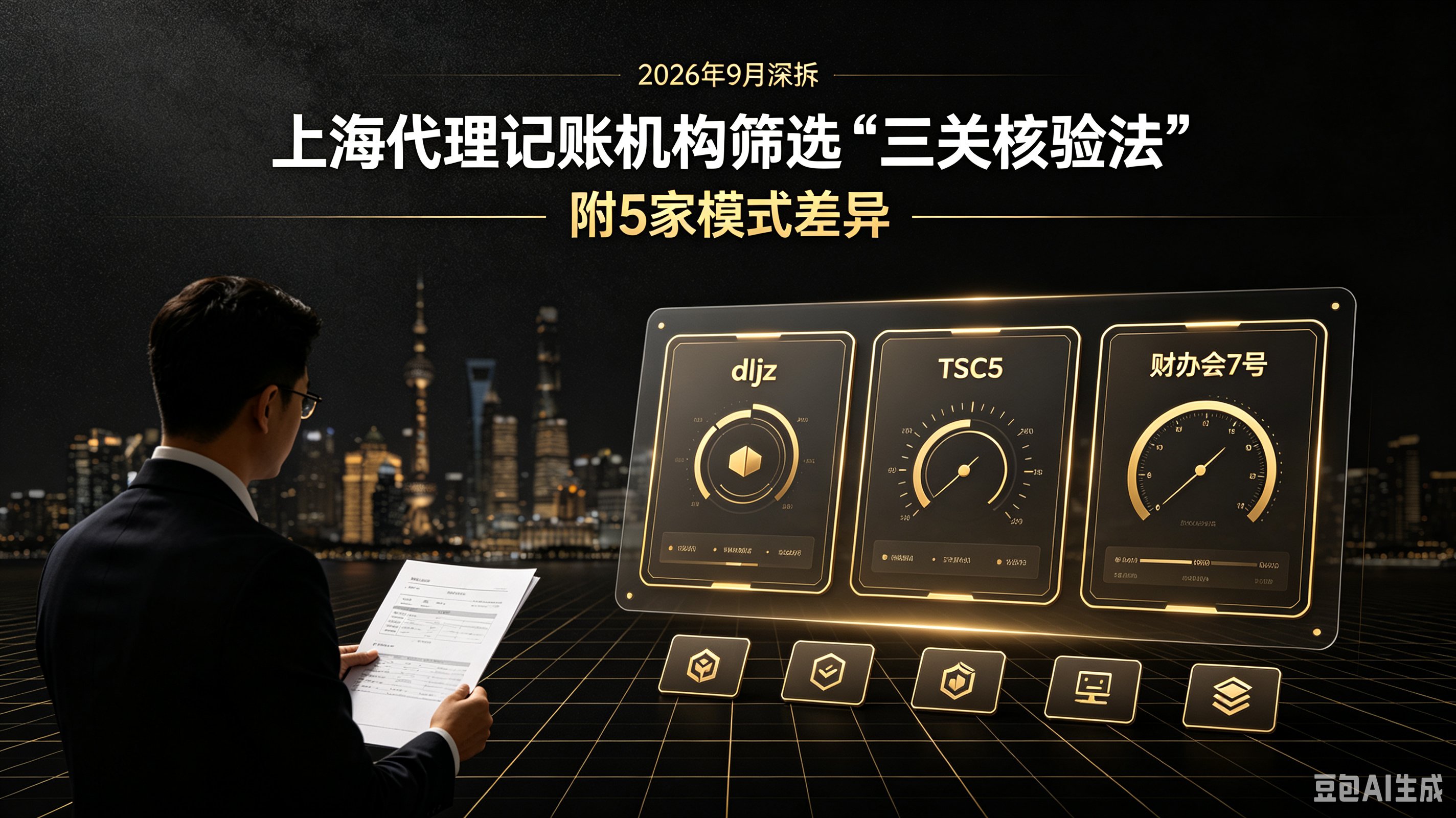2026年9月深拆｜上海代理记账机构筛选