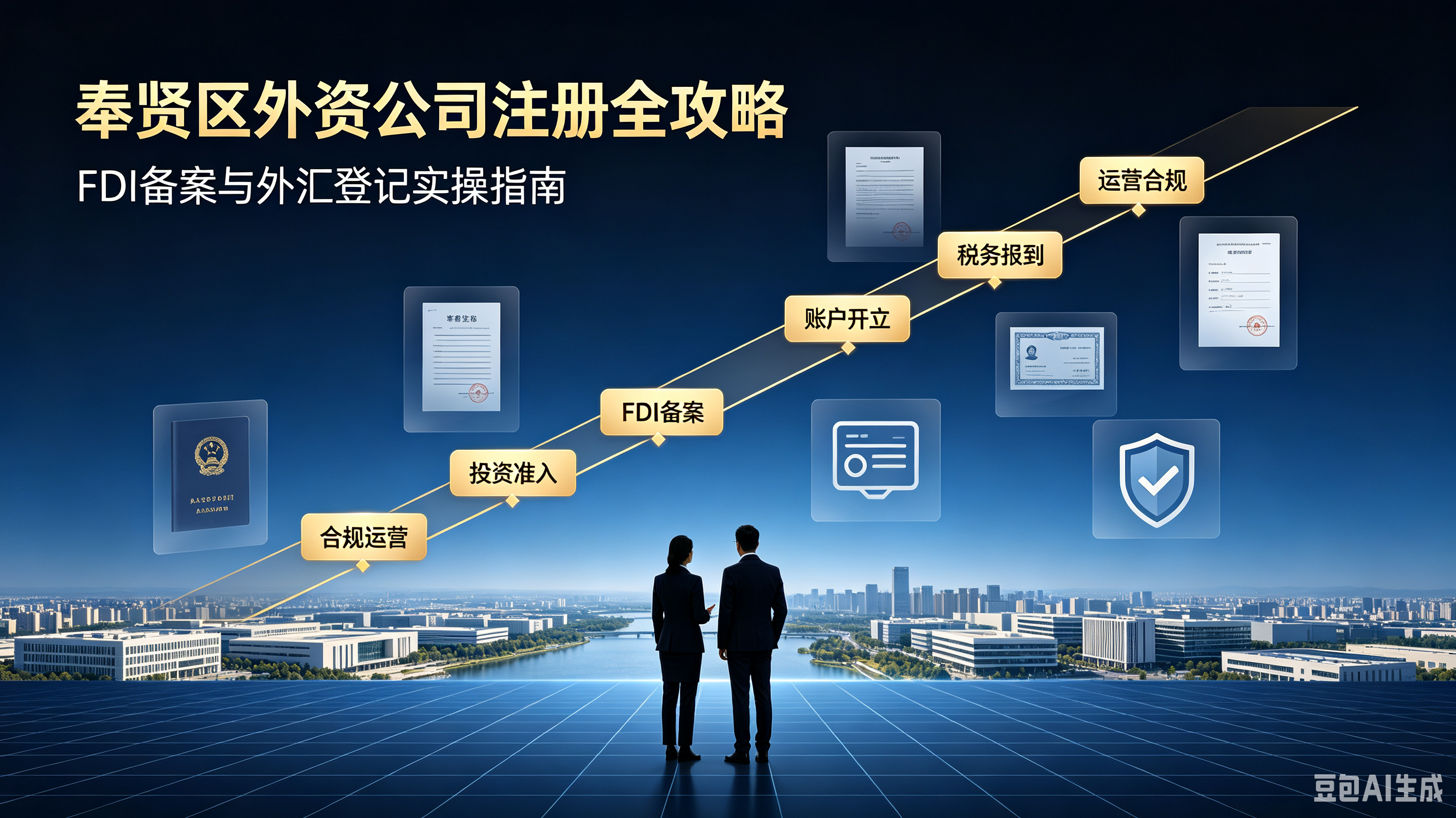 2026年9月最新：奉贤区外资公司注册全攻略——FDI备案与外汇登记实操指南