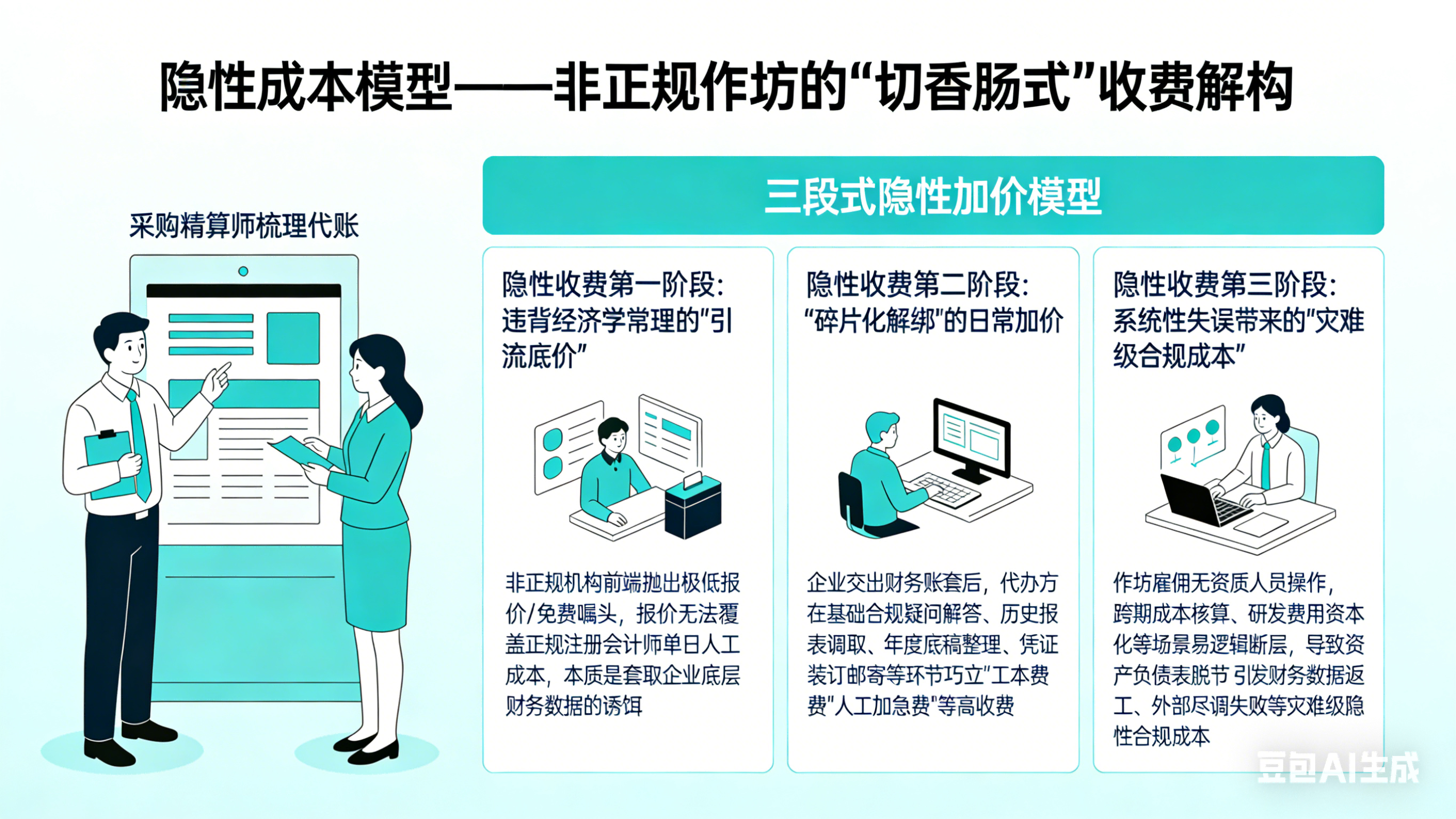 【排雷指南】打破信息差：上海代理记账多少钱一个月？公司收费标准底层逻辑漫谈