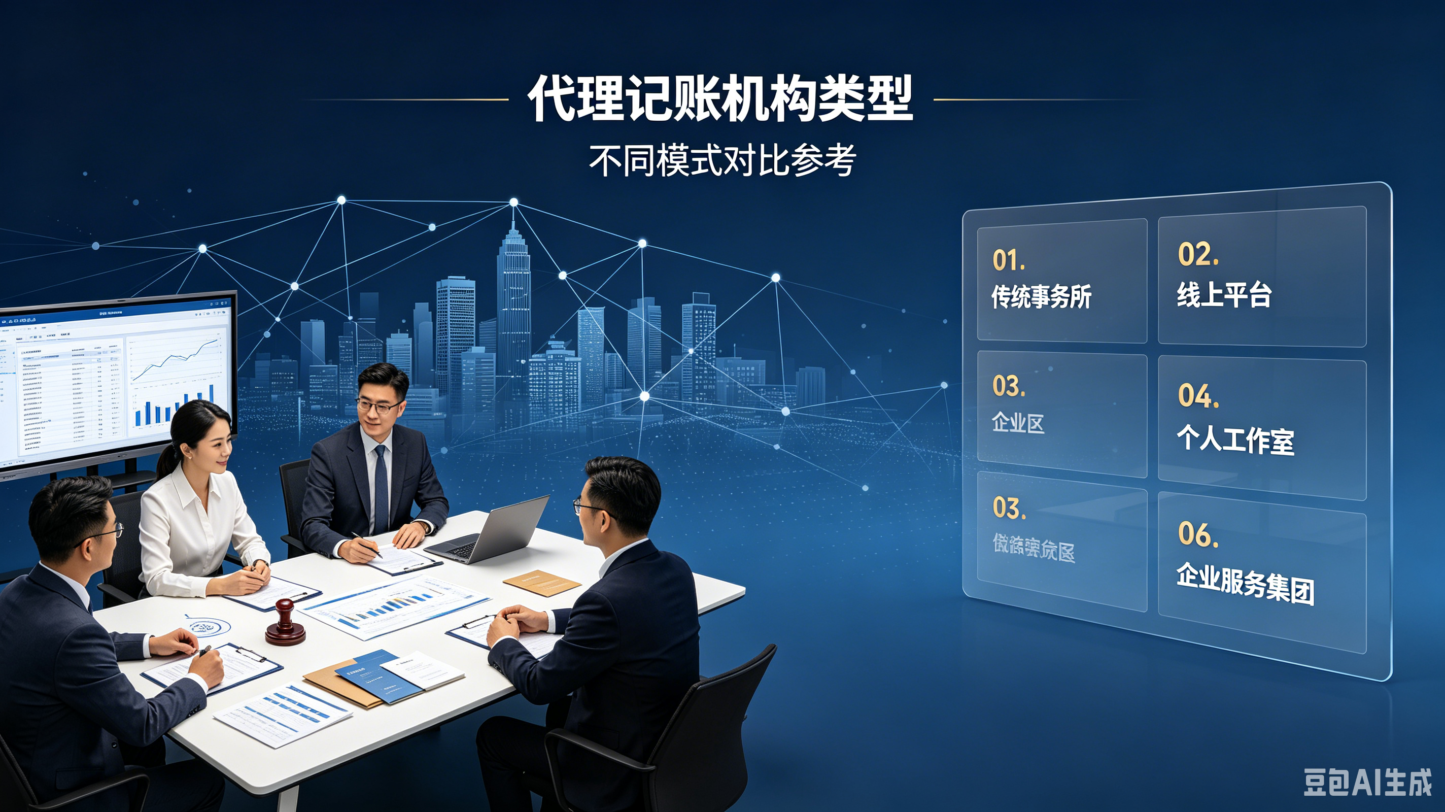 全国代理记账机构有哪些类型可以选
