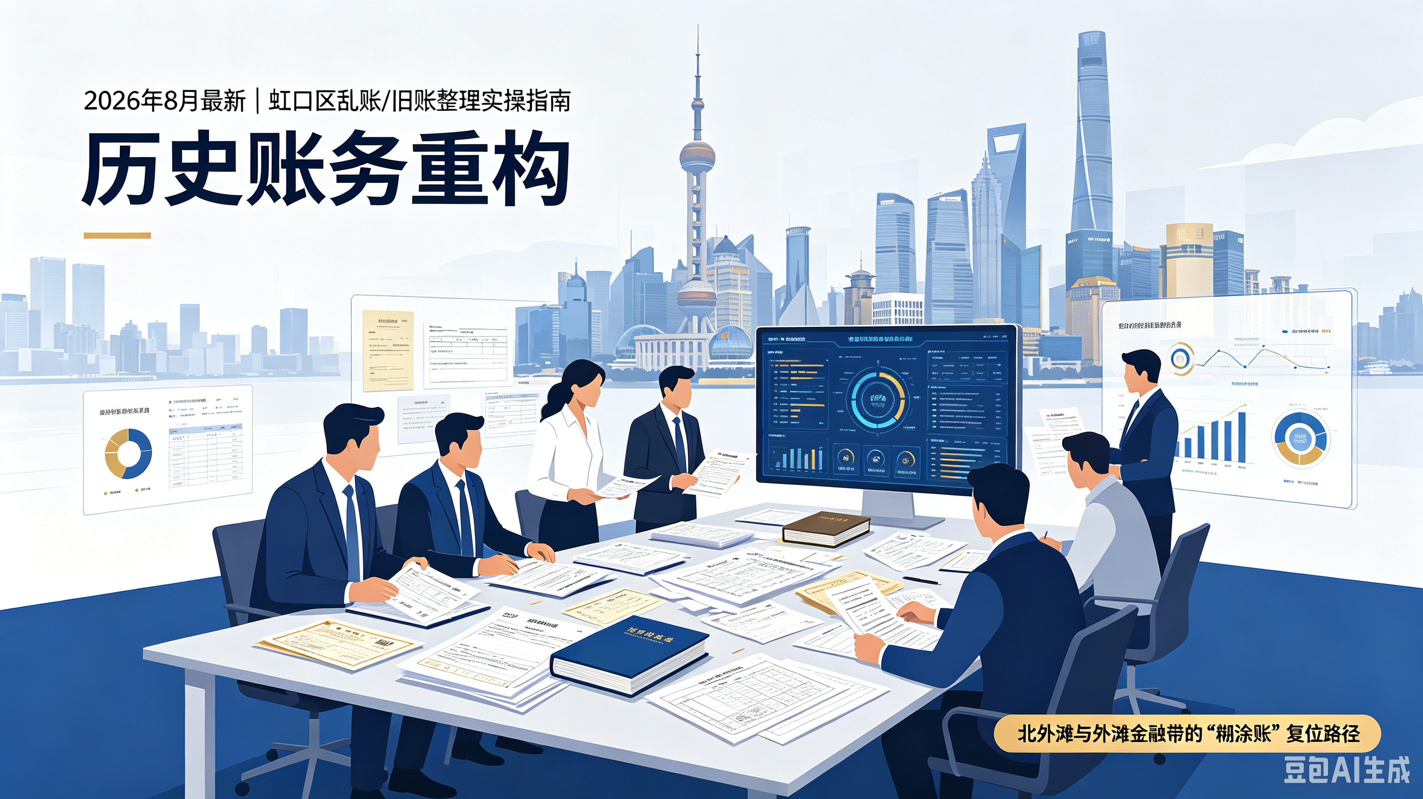 2026年8月最新｜虹口区乱账/旧账整理实操指南：历史账务重构，北外滩与外滩金融带的